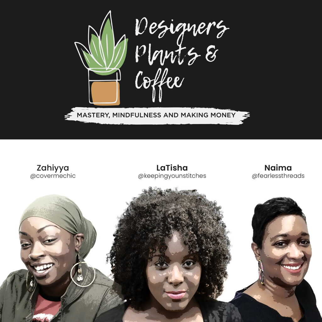designers plants and coffee podcast